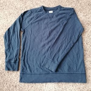 Navy Merona Sweatshirt